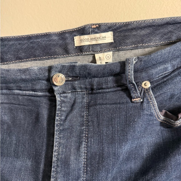 Good American Blue Denim Jeans - Picture 3 of 4